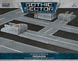 BATTLEFIELD IN A BOX -  MUNDUS IMPERIALIS ROADS -  GOTHIC SECTOR