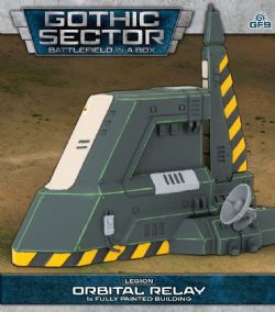 BATTLEFIELD IN A BOX -  ORBITAL RELAY -  GOTHIC SECTOR