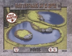 BATTLEFIELD IN A BOX -  PONDS