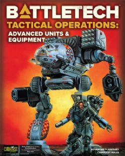 BATTLETECH -  ADVANCED UNITS AND EQUIPMENT (ANGLAIS) -  TACTICAL OPERATIONS