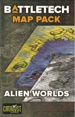 BATTLETECH -  ALIEN WORLDS (ANGLAIS) -  MAP PACK