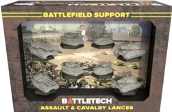 BATTLETECH -  BATTLEFIELD SUPPORT ASSAULT & CAVALRY LANCES FORCEPACK (ANGLAIS)