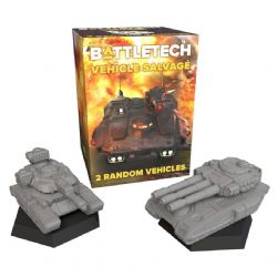 BATTLETECH -  BATTLEFIELD SUPPORT VEHICLES (ANGLAIS) -  SALVAGE BOX