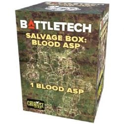 BATTLETECH -  BLOOD ASP - EXPANSION (ANGLAIS) -  SALVAGE BOX