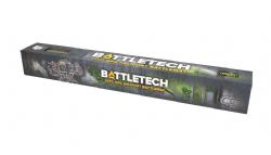 BATTLETECH -  CITY: HPG HELIPORT (86.4 CM X 55.9 CM) -  BATTLEMAT