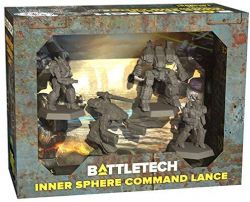 BATTLETECH -  COMMAND LANCE FORCEPACK (ANGLAIS) -  INNER SPHERE