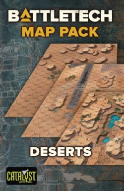 BATTLETECH -  DESERTS (ANGLAIS) -  MAP PACK