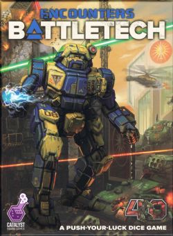 BATTLETECH -  ENCOUNTERS (ANGLAIS)