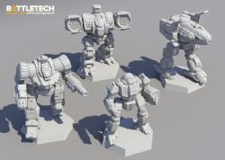 BATTLETECH -  FIRE LANCE FORCEPACK (ANGLAIS) -  INNER SPHERE