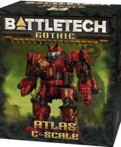 BATTLETECH -  GOTHIC ATLAS C-SCALE - EXPANSION (ANGLAIS)