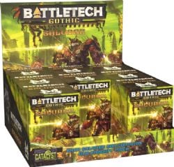 BATTLETECH -  GOTHIC SALVAGE - EXPANSION BOOSTER (ANGLAIS) -  SALVAGE BOX