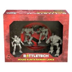 BATTLETECH -  HOUSE KURITA RANGER LANCE - EXPANSION (ANGLAIS)