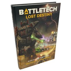 BATTLETECH -  LOST DESTINY - HC (ANGLAIS) -  BLOOD OF KERENSKY BOOK 3