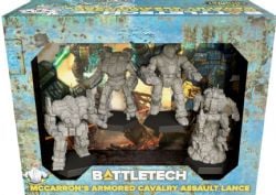 BATTLETECH -  MCCARRON'S ARMORED CAVALRY ASSAULT LANCE - EXPANSION (ANGLAIS)