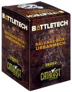 BATTLETECH -  SALVAGE BOX : URBANMECH (ANGLAIS)