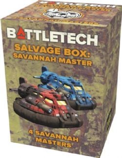 BATTLETECH -  SAVANNAH MASTER - EXPANSION BOOSTER(ANGLAIS) -  SALVAGE BOX