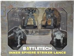 BATTLETECH -  STRIKER LANCE FORCEPACK (ANGLAIS) -  INNER SPHERE