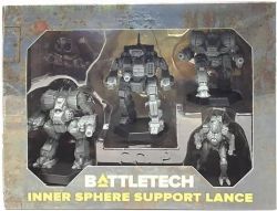 BATTLETECH -  SUPPORT LANCE FORCEPACK (ANGLAIS) -  INNER SPHERE