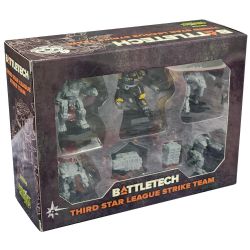 BATTLETECH -  THIRD STAR LEAGUE STRIKE TEAM (ANGLAIS)
