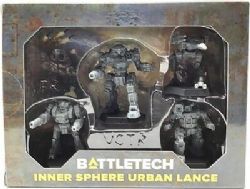 BATTLETECH -  URBAN LANCE FORCEPACK (ANGLAIS) -  INNER SPHERE