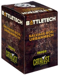 BATTLETECH -  URBANMECH (ANGLAIS) -  SALVAGE BOX