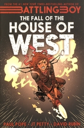 BATTLING BOY -  THE FALL OF THE HOUSE OF WEST TP 02