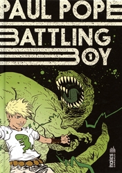BATTLING BOY -  (V. F.) 01