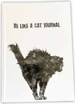 BE LIKE A CAT -  JOURNAL (ANGLAIS) -  ACCESSOIRE