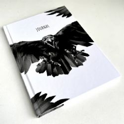 BE LIKE A CROW -  JOURNAL (ANGLAIS) -  ACCESSOIRE