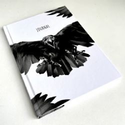 BE LIKE A CROW -  JOURNAL (ANGLAIS)