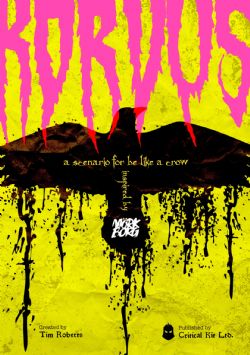 BE LIKE A CROW -  KORVUS- A MÖRK BORK INSPIRED EXPANSION (ANGLAIS) -  UNIVERS MÖRK BORK