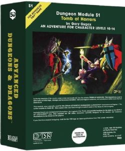 BEADLE & GRIMM'S: ENSEMBLE DE DÉS -  DUNGEONS & DRAGONS CLASSIC MODULE TOMB OF HORRORS (ANGLAIS) -  ENSEMBLE DE DÉS JDR