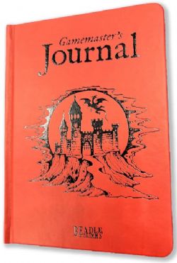 BEADLE & GRIMM'S -  REGISTRE DU MAÎTRE DE JEU (ANGLAIS) -  ACCESSOIRE
