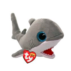 BEANIE BOOS -  FINNEGAN LE REQUIN GRIS (15 CM)