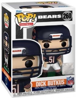 BEARS DE CHICAGO -  FIGURINE POP! EN VINYLE DE DICK BUTKUS (10 CM) 260