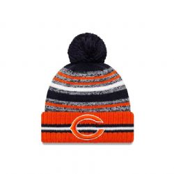 BEARS DE CHICAGO -  TUQUE AVEC POMPOM - TRICOT - DOMICILE