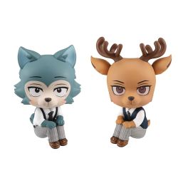 BEASTARS -  ENSEMBLE DE FIGURINE DE LOUIS & LEGOSHI -  LOOK UP SERIES