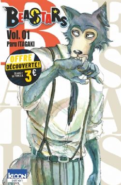 BEASTARS -  OFFRE DÉCOUVERTE (V.F.) 01