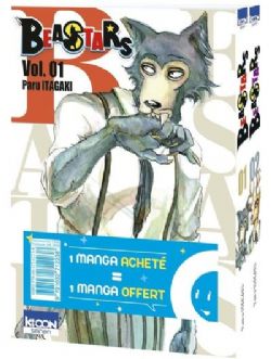 BEASTARS -  PACK DÉCOUVERTE TOMES 01 ET 02 (V.F.)