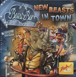 BEASTY BAR -  BEASTY BAR - NEW BEASTS IN TOWN (BILINGUE)