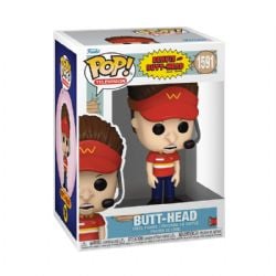 BEAVIS AND BUTT-HEAD -  FIGURINE POP! EN VINYLE DE BUTT-HEAD (10 CM) 1591