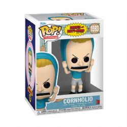 BEAVIS AND BUTT-HEAD -  FIGURINE POP! EN VINYLE DE CORNHOLIO (10 CM) 1593