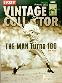 BECKETT VINTAGE -  VINTAGE COLLECTOR AOÛT/SEPTEMBRE 2020