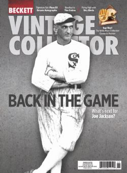 BECKETT VINTAGE -  VINTAGE COLLECTOR AOÛT/SEPTEMBRE 2025