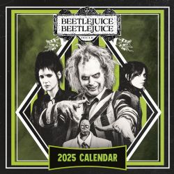 BEETLE JUICE -  CALENDRIER OFFICIEL 2025 -  BEETLEJUICE 2