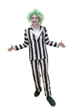 BEETLEJUICE -  COSTUME DE BEET (ADULTE)