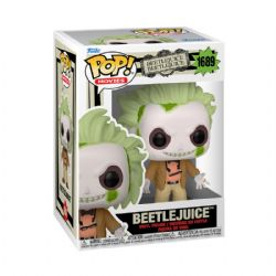 BEETLEJUICE -  FIGURINE POP! EN VINYLE DE BEETLEJUICE AVEC UN CARDIGAN (10 CM) -  BEETLEJUICE 2