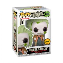 BEETLEJUICE -  FIGURINE POP! EN VINYLE DE BEETLEJUICE AVEC UN CARDIGAN - CHASE (10 CM) -  BEETLEJUICE 2