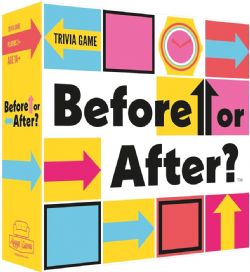 BEFORE OR AFTER? (ANGLAIS)
