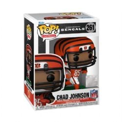 BENGALS DE CINCINNATI -  FIGURINE POP! EN VINYLE DE CHAD JOHNSON (10 CM) 261